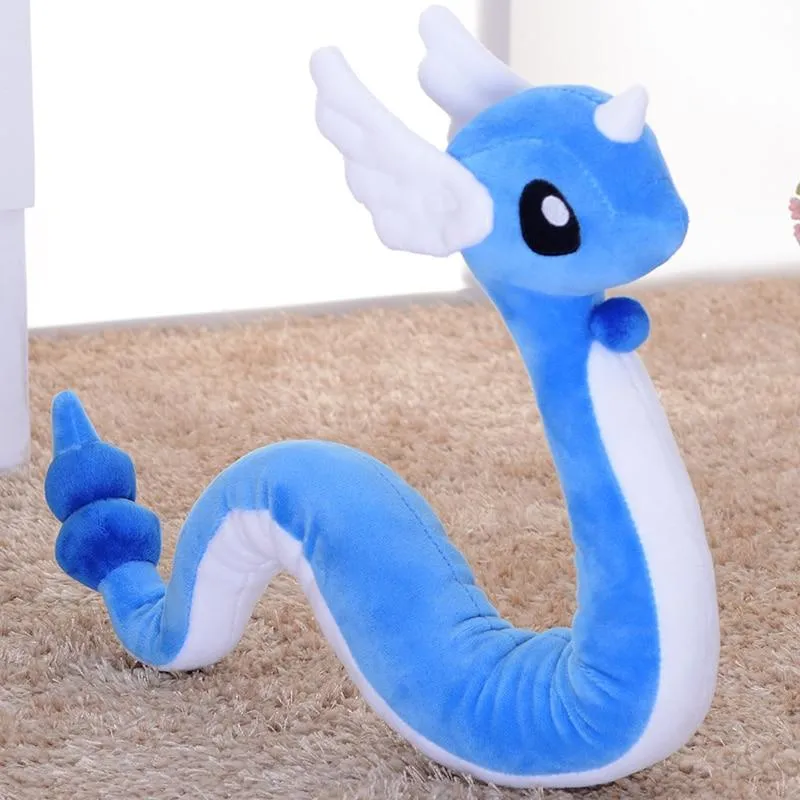 Dragonair 68cm Cute Dragonair Plush Toys Cartoon Animals Soft Stuffed Dolls Plush Toys For Children's Gift