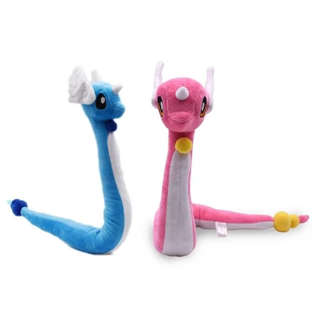 Dragonair 68cm Cute Dragonair Plush Toys Cartoon Animals Soft Stuffed Dolls Plush Toys For Children's Gift