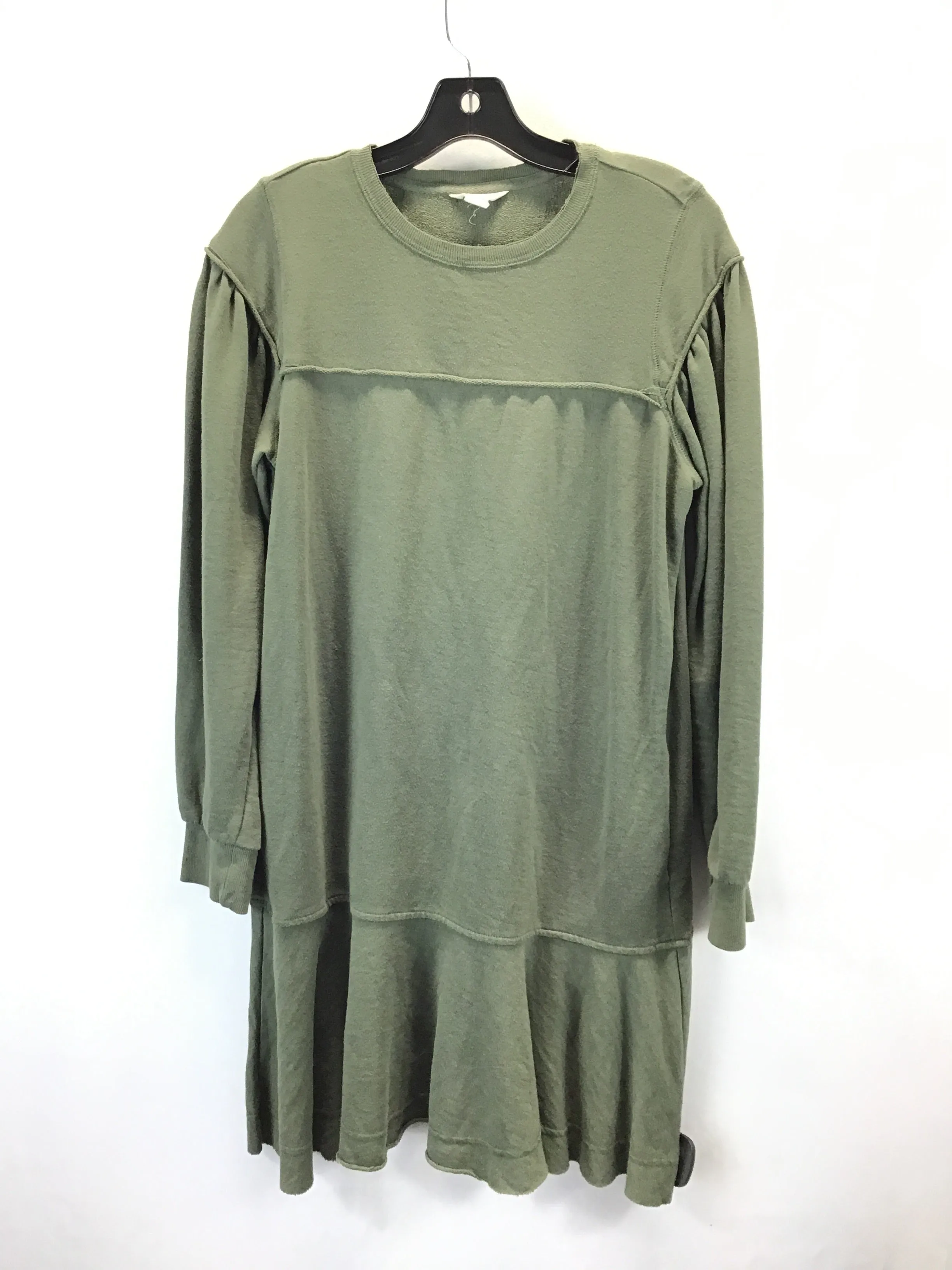 Dress Casual Short By Caslon In Olive, Size: S