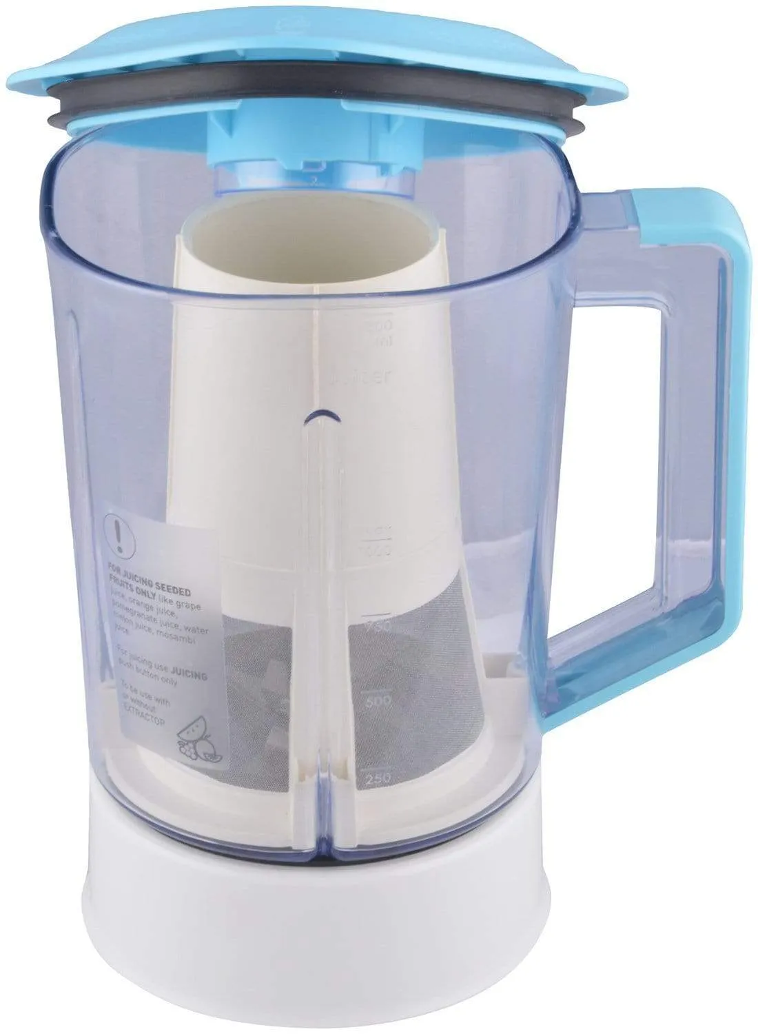 Elgi Ultra Vario   750-Watt Mixer Grinder (Pastel Blue)