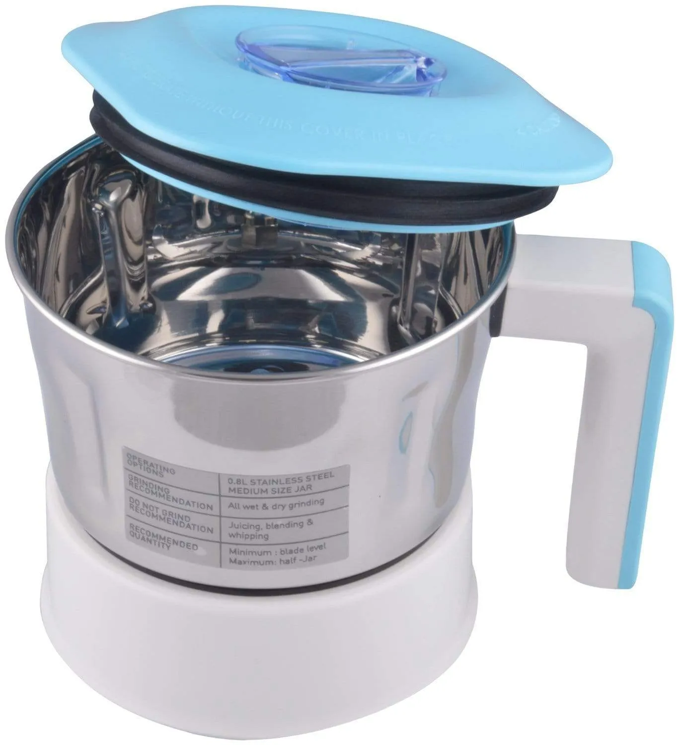 Elgi Ultra Vario   750-Watt Mixer Grinder (Pastel Blue)