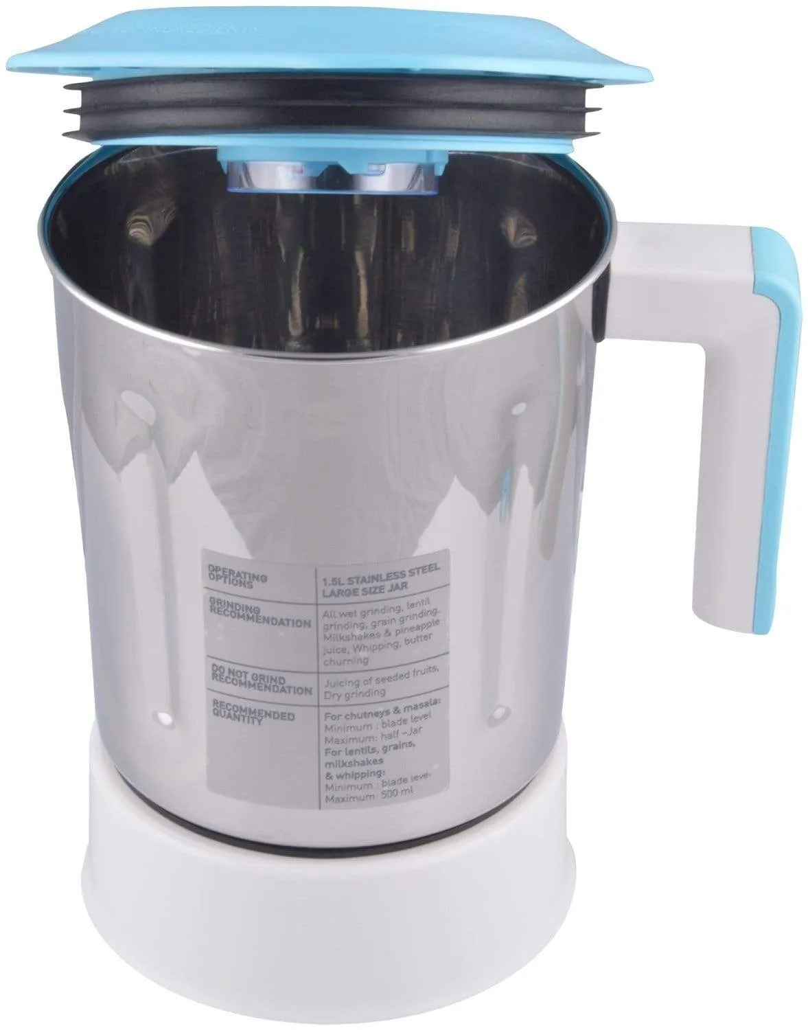 Elgi Ultra Vario   750-Watt Mixer Grinder (Pastel Blue)