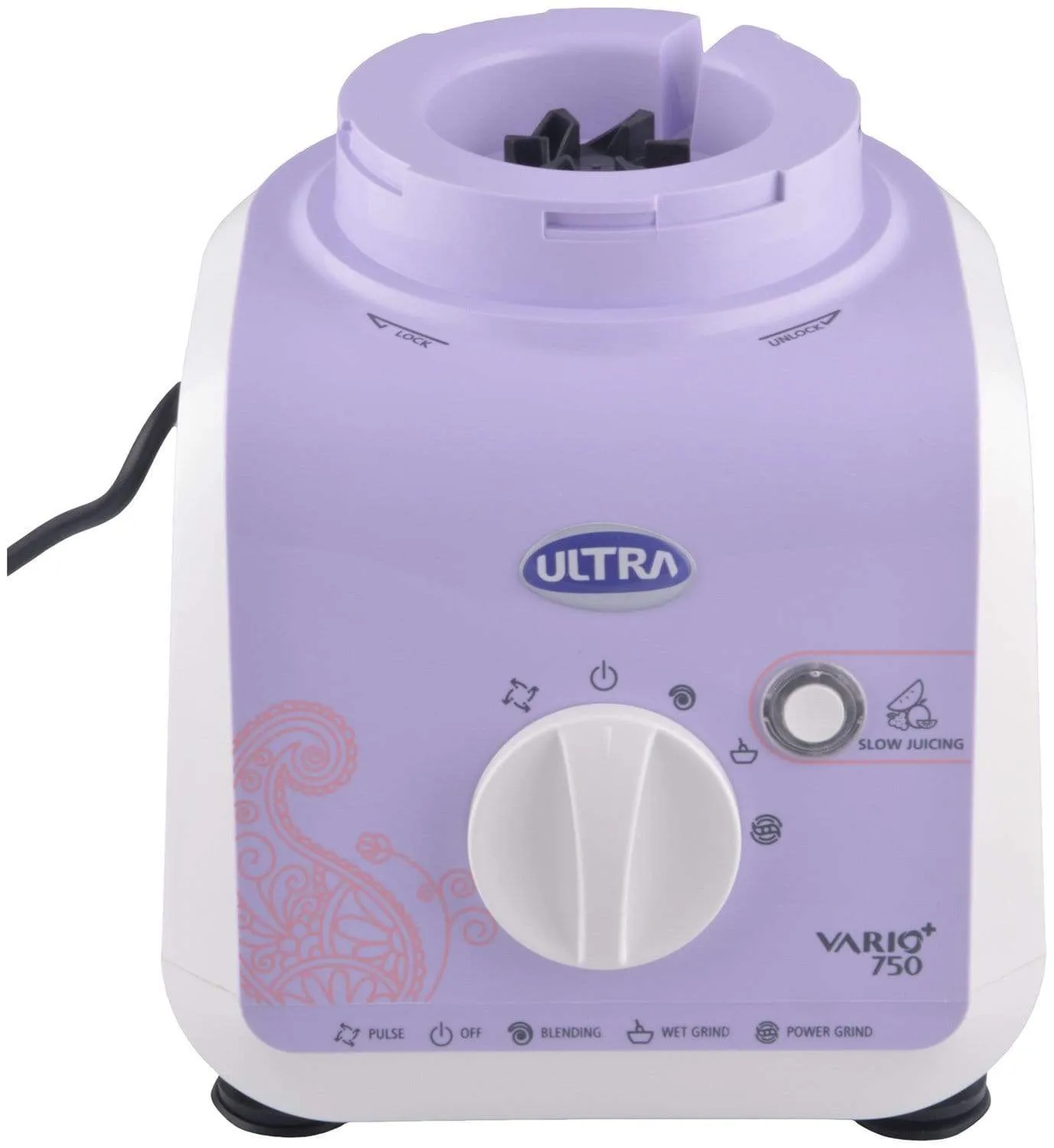 Elgi Ultra Vario   750-Watt Mixer Grinder (Purple)