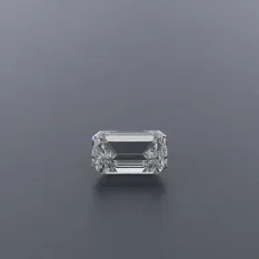 Emerald 1.20ct IVS1 Diamond With GIA Cert