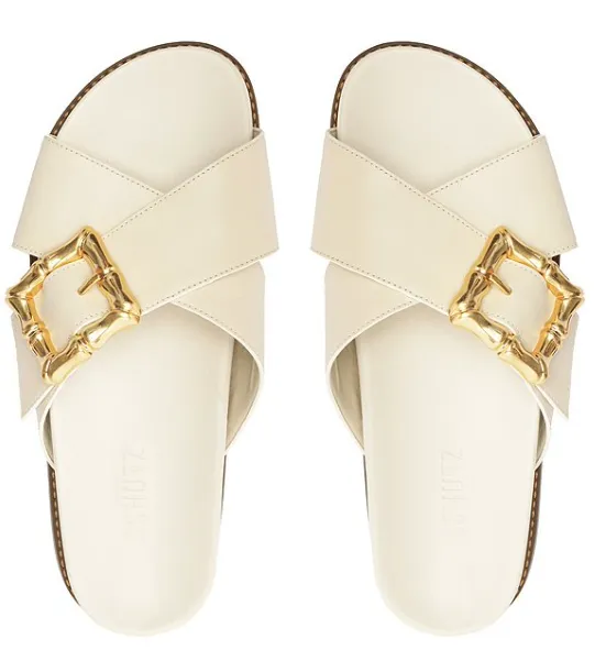 Enola Crossed Sandal