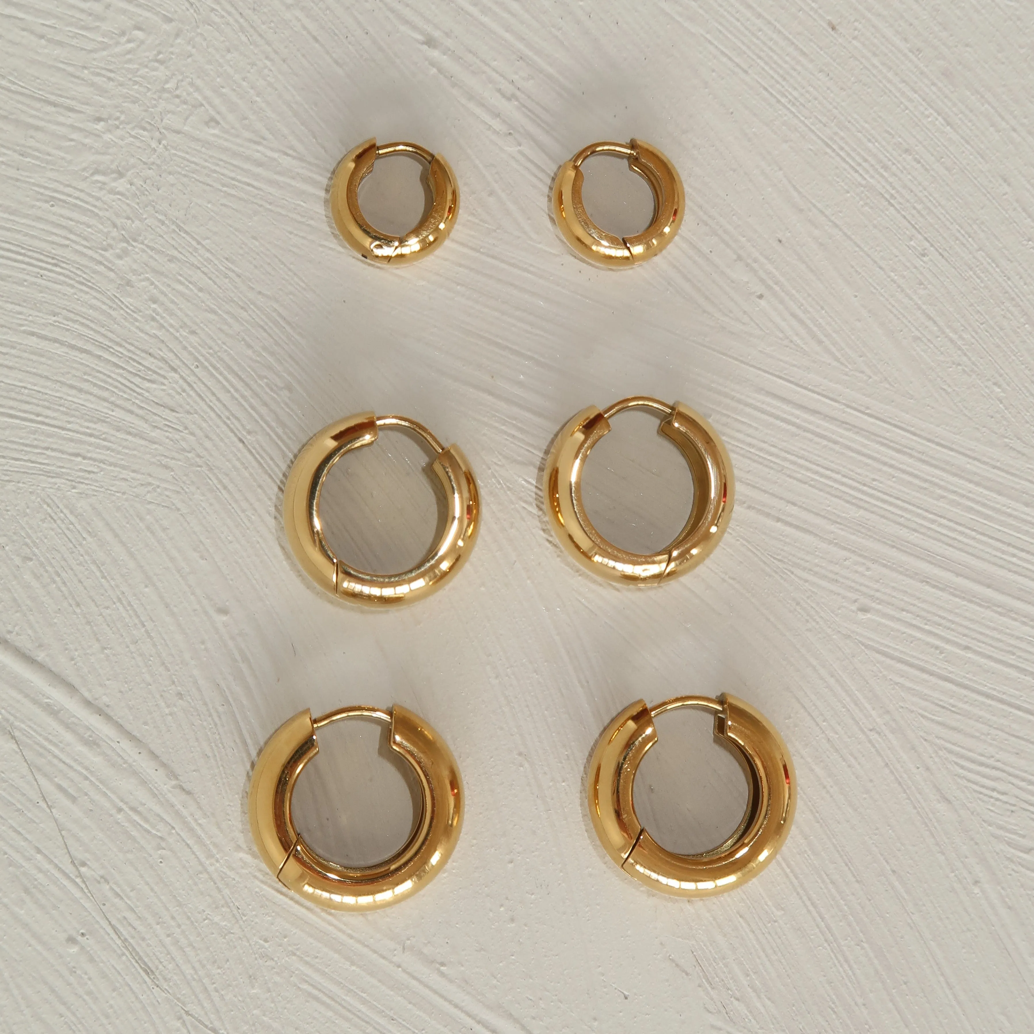 Essential Chunky hoops