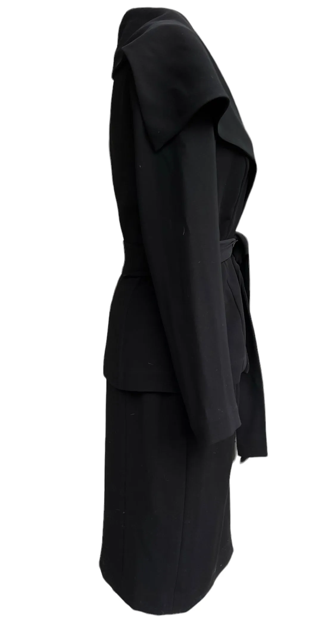 Etcetera Black Suit Blazer and Skirt 6