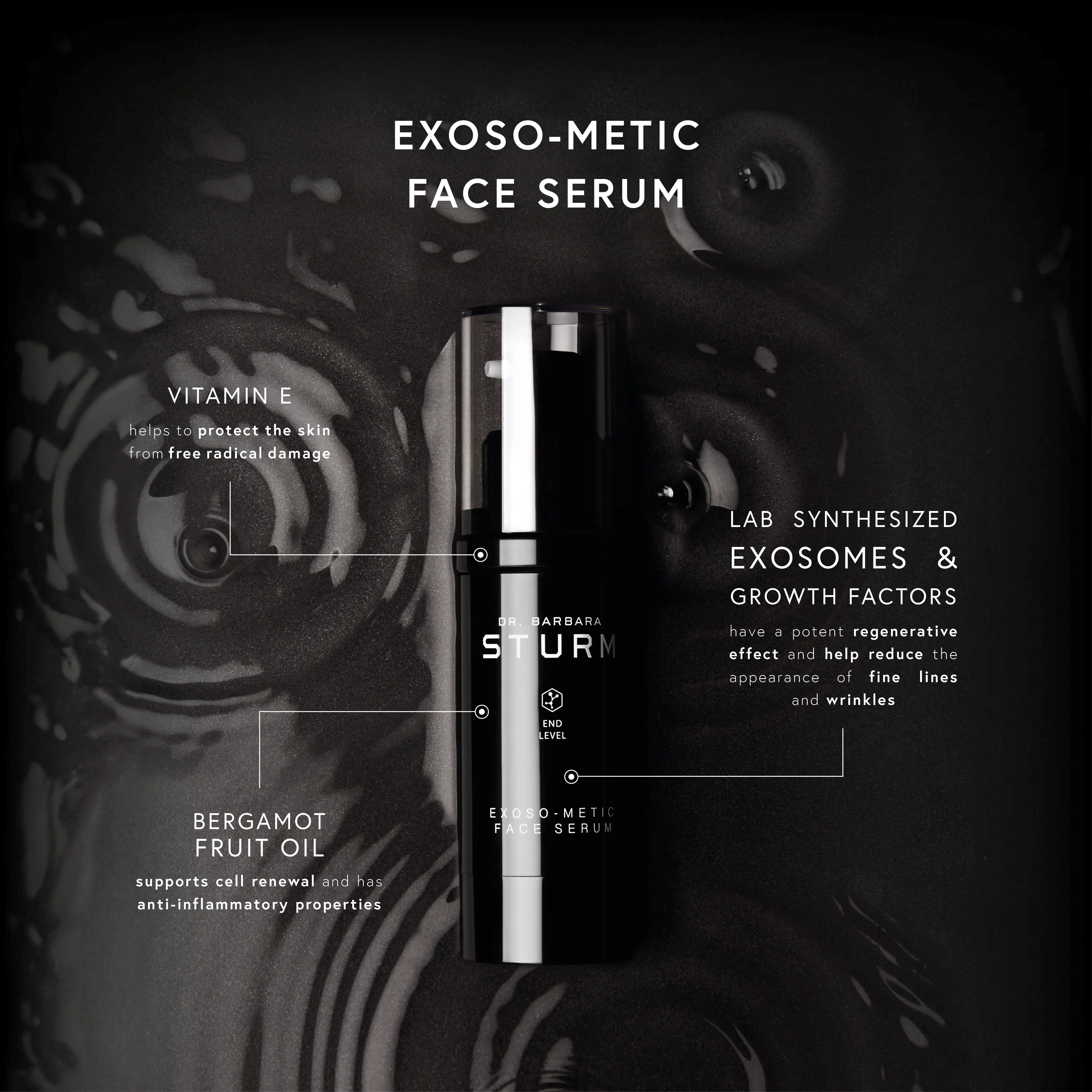 Exoso Metic Face Serum