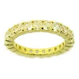 Fancy Yellow Eternity Band