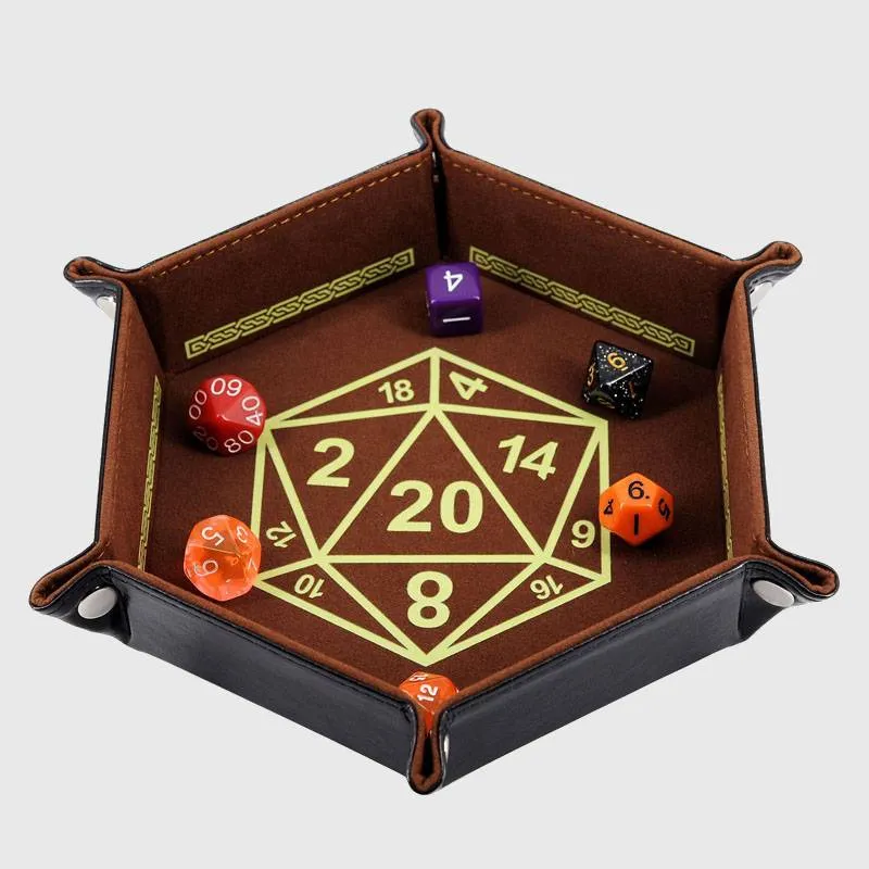 Fantasy Roll Hexagon Dice Tray