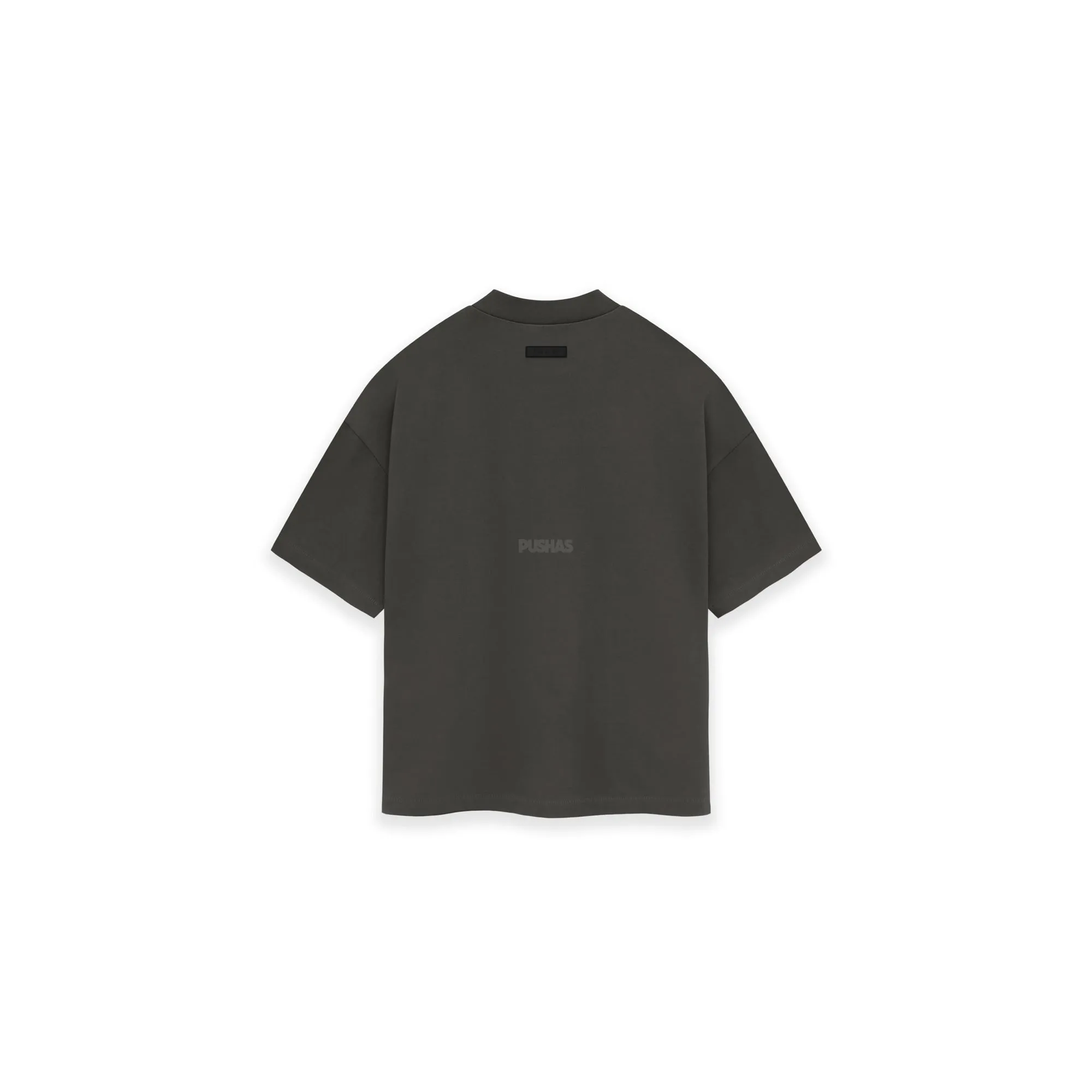 Fear Of God Essentials Heavy Jersey SS T-Shirt 'Ink'