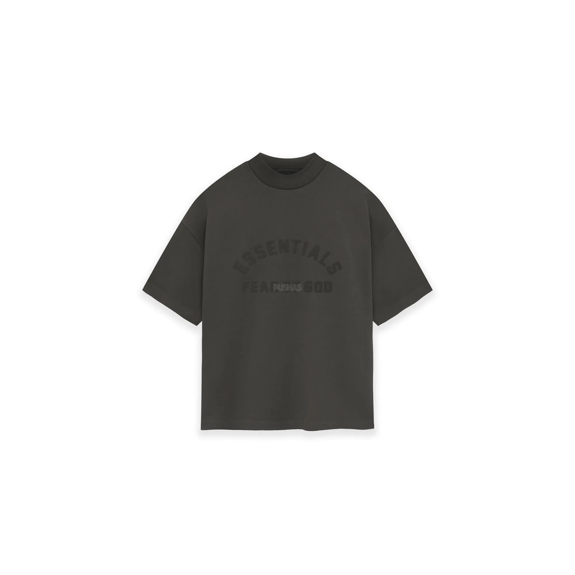 Fear Of God Essentials Heavy Jersey SS T-Shirt 'Ink'