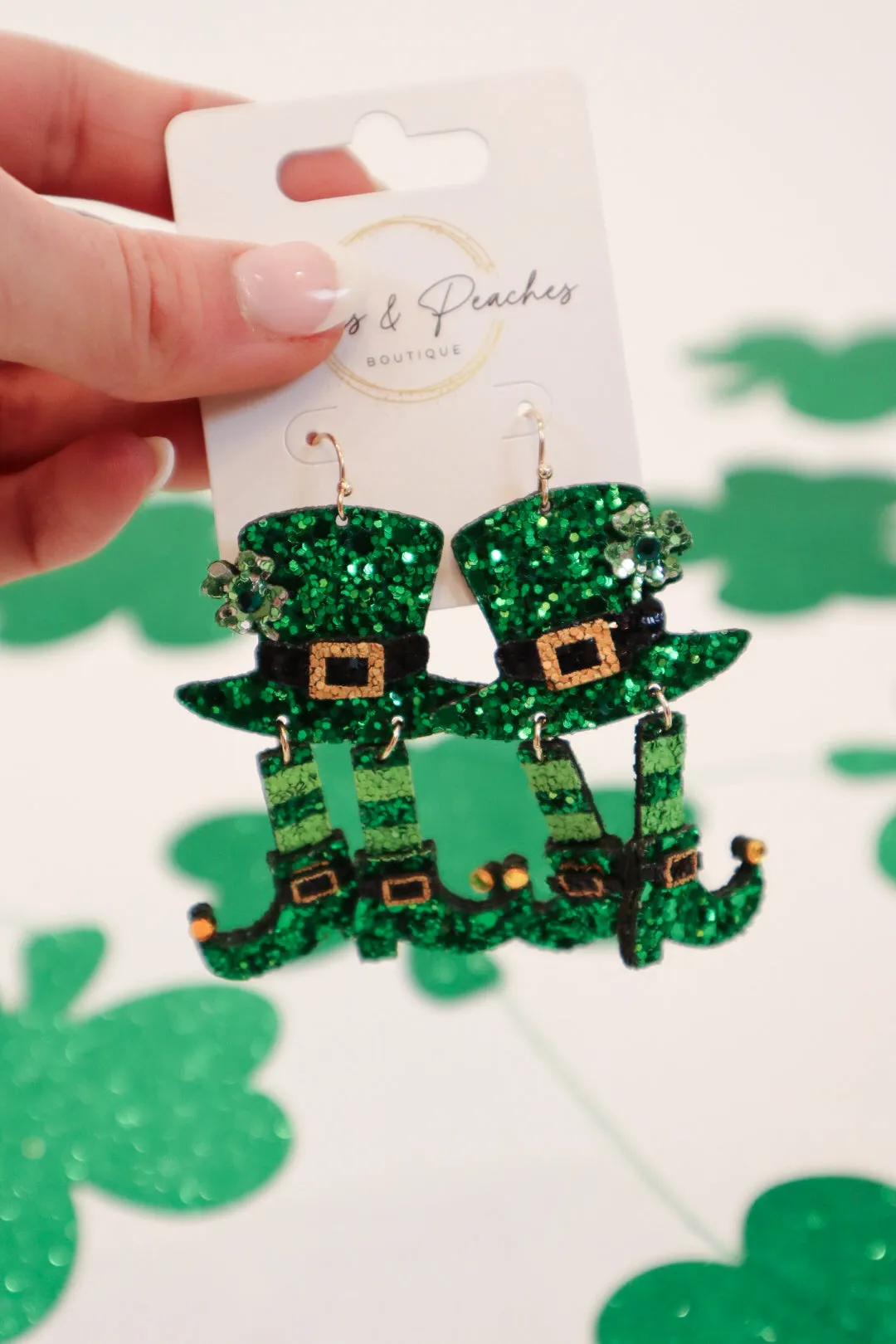 Feeling Lucky Earrings