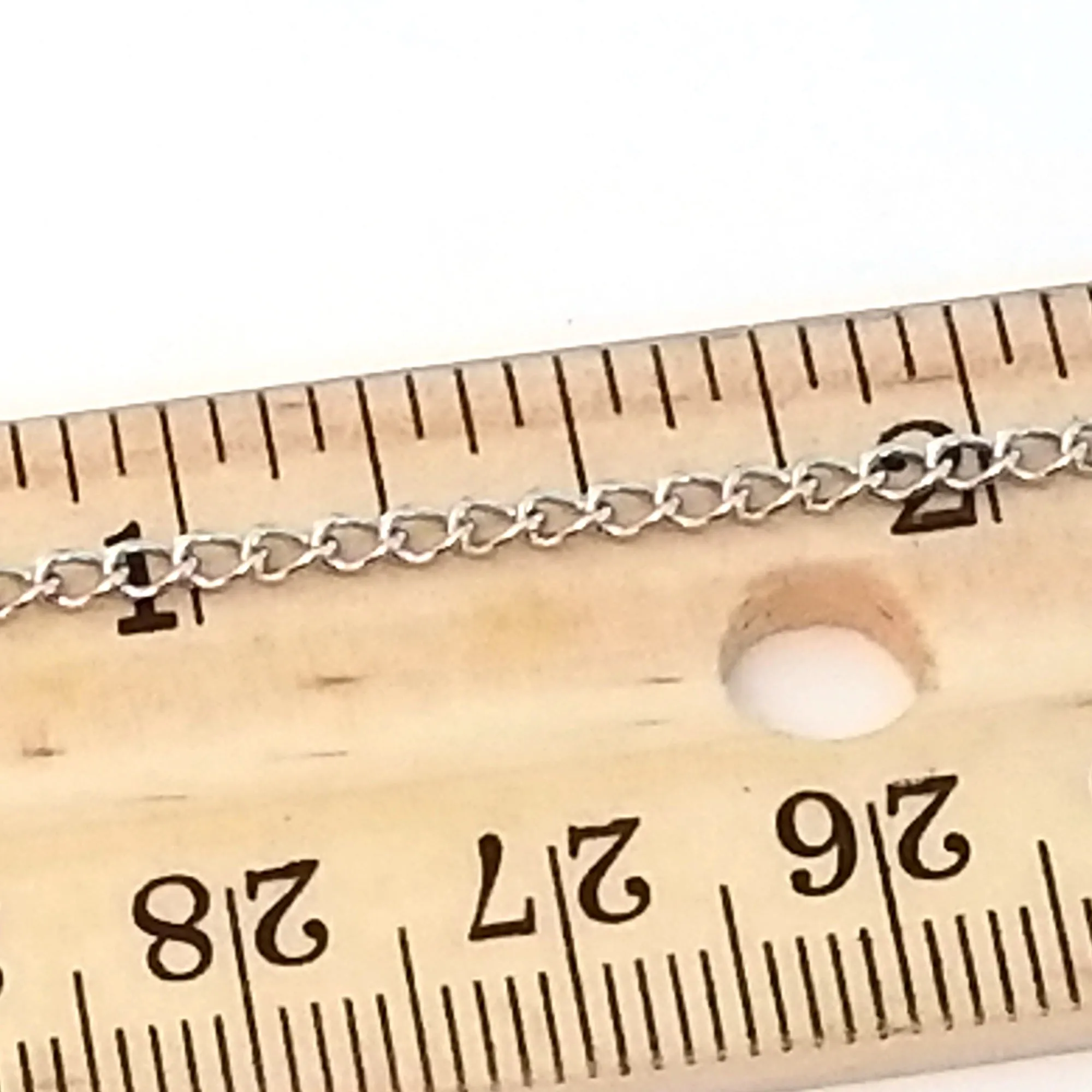 Fine Twist Chain, Stainless Steel, 3x2x0.6mm, 50 Meters Spooled, #1919 T