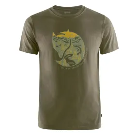 Fjallraven Arctic Fox T-Shirt Dark Olive