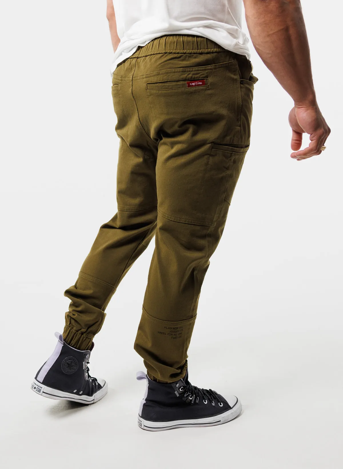 FOREVER JOGGERS - OLIVE