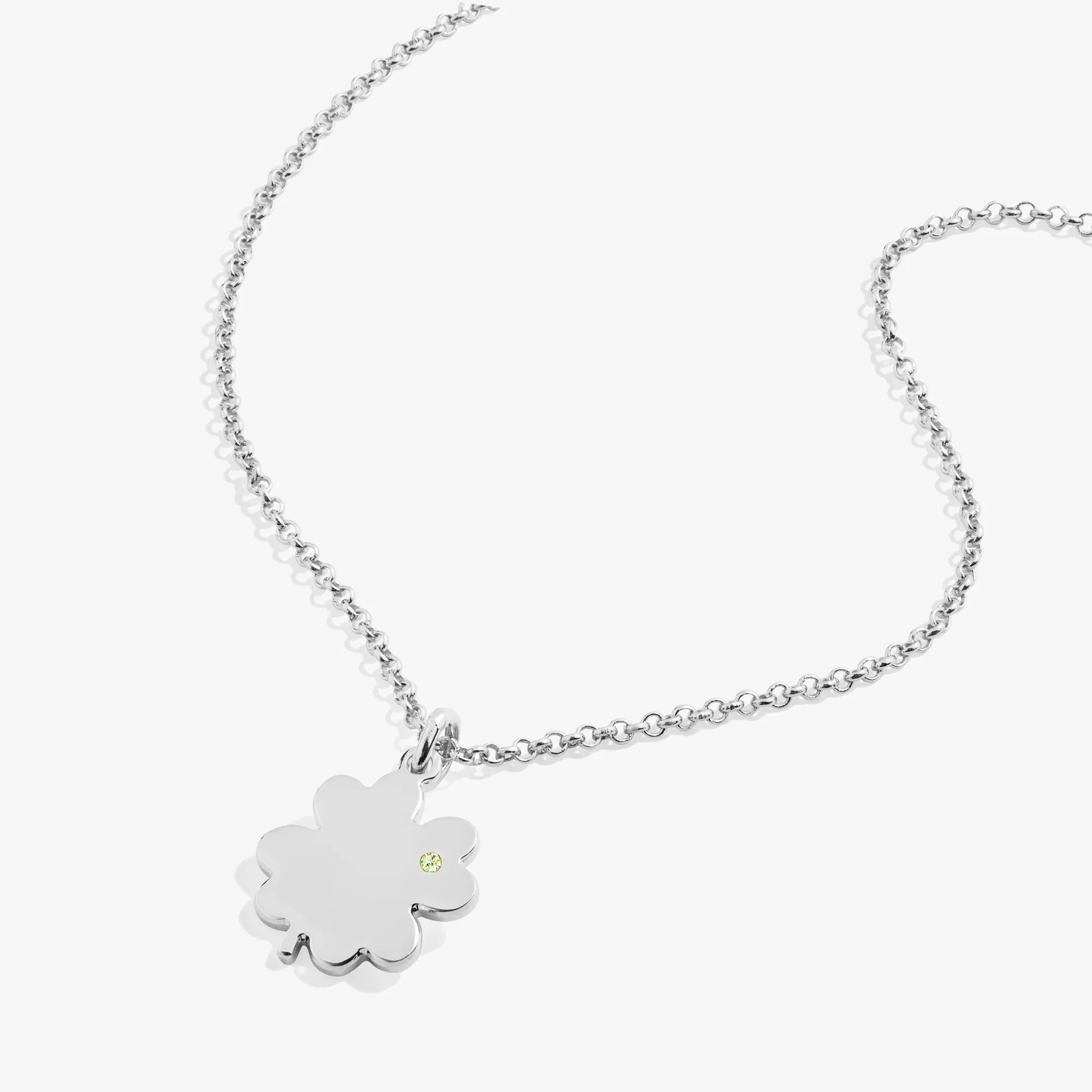 Four-Leaf Clover Necklace, 21