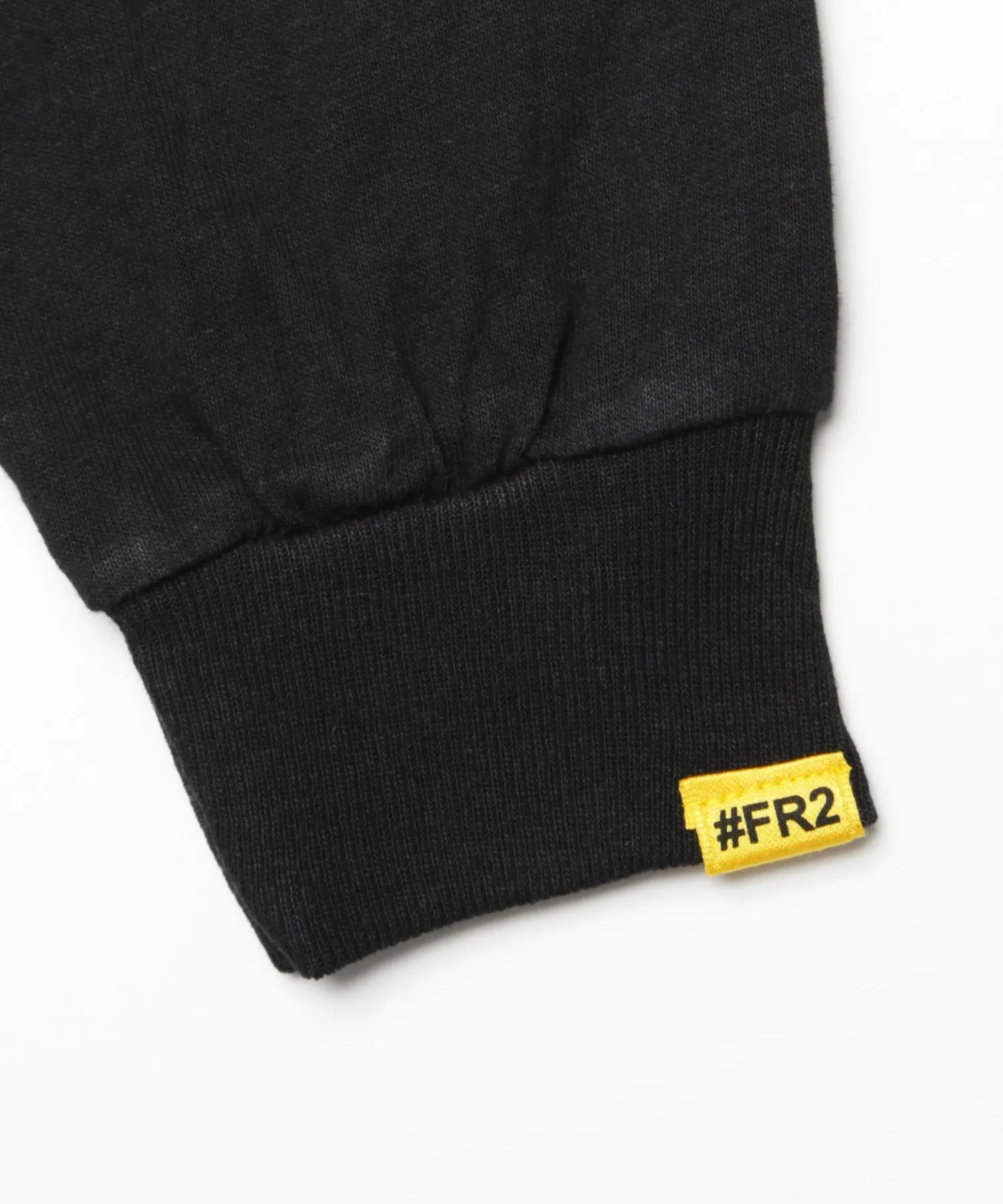 #FR2 WORLD PEACE L/S T-SHIRT-BLACK