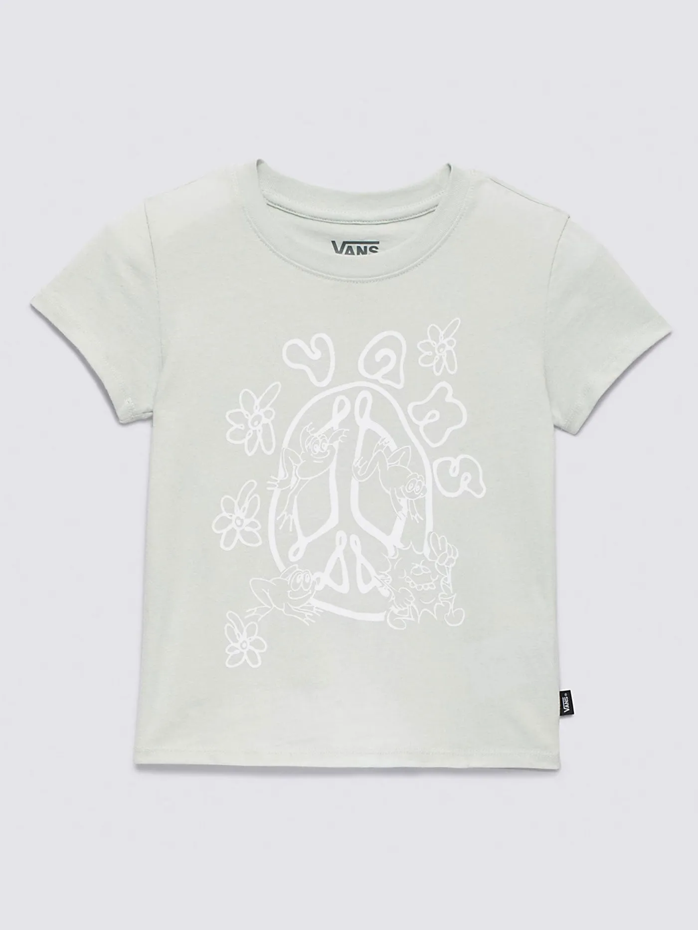 Frog Peace T-Shirt (Girls 2-7)