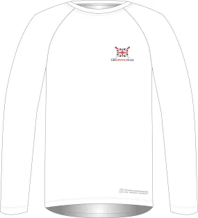 GB Rowing Men's Elements L/S Top