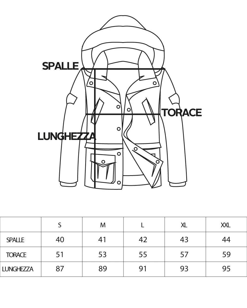 Giubbotto Uomo Bomber Lungo Tessuto Tecnico Tinta Unita Nero GIOSAL-G3001A