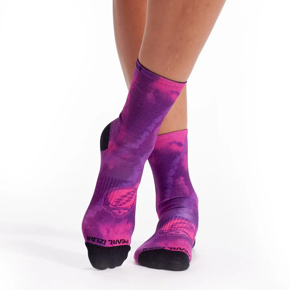 Grateful Dead x PEARL iZUMi Women's Ten Spot PRO Tall Socks