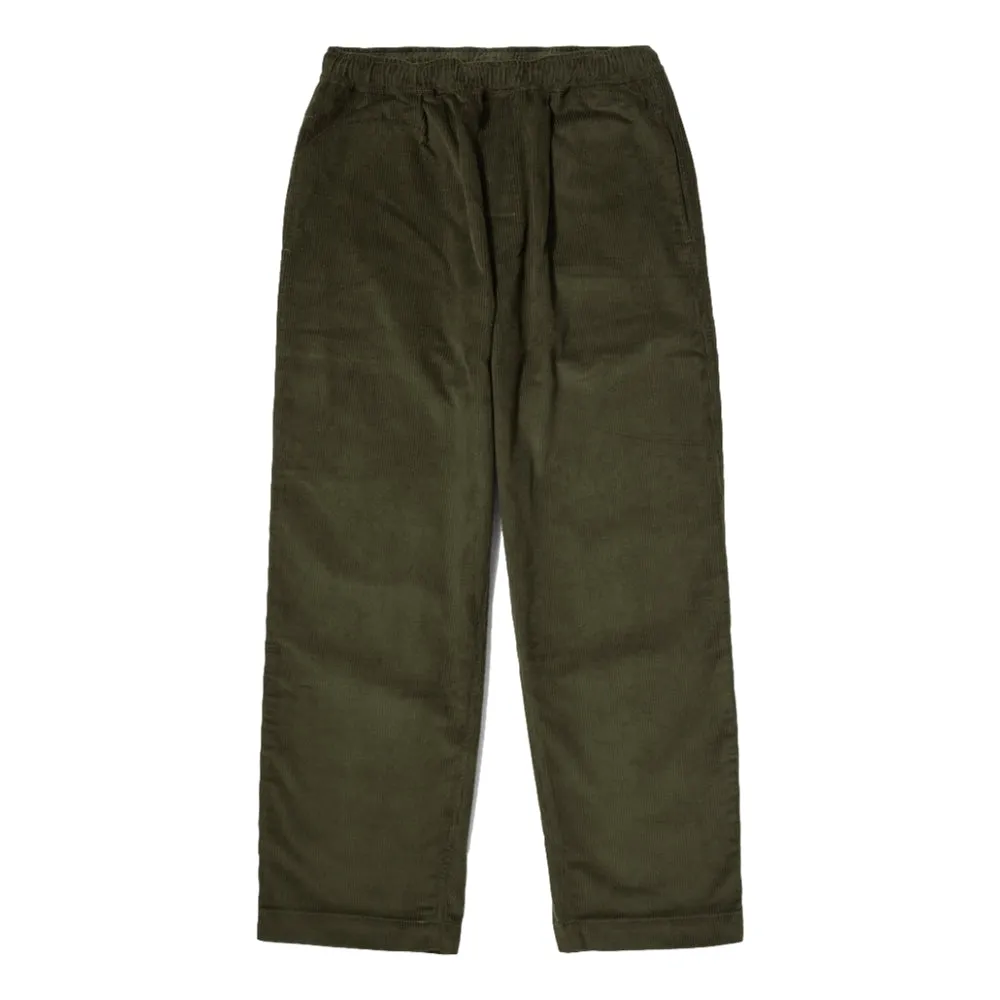 HUF HUF LEISURE SKATE PANT-DUSTY OLIVE