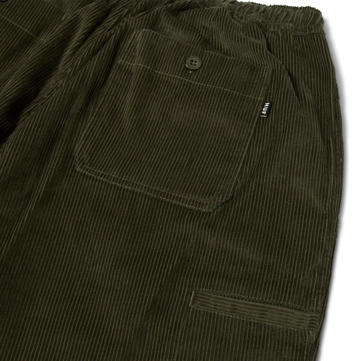 HUF HUF LEISURE SKATE PANT-DUSTY OLIVE