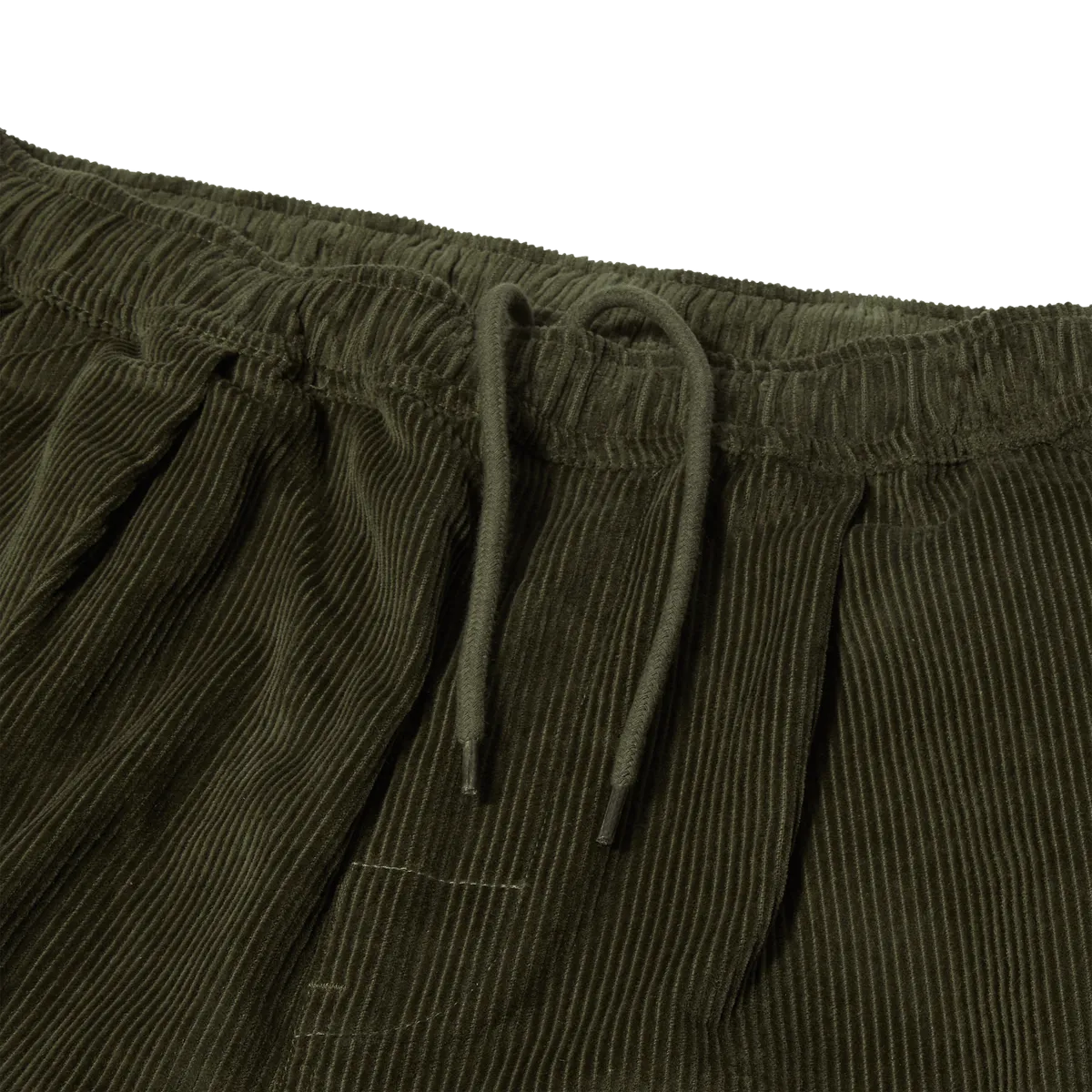 HUF HUF LEISURE SKATE PANT-DUSTY OLIVE