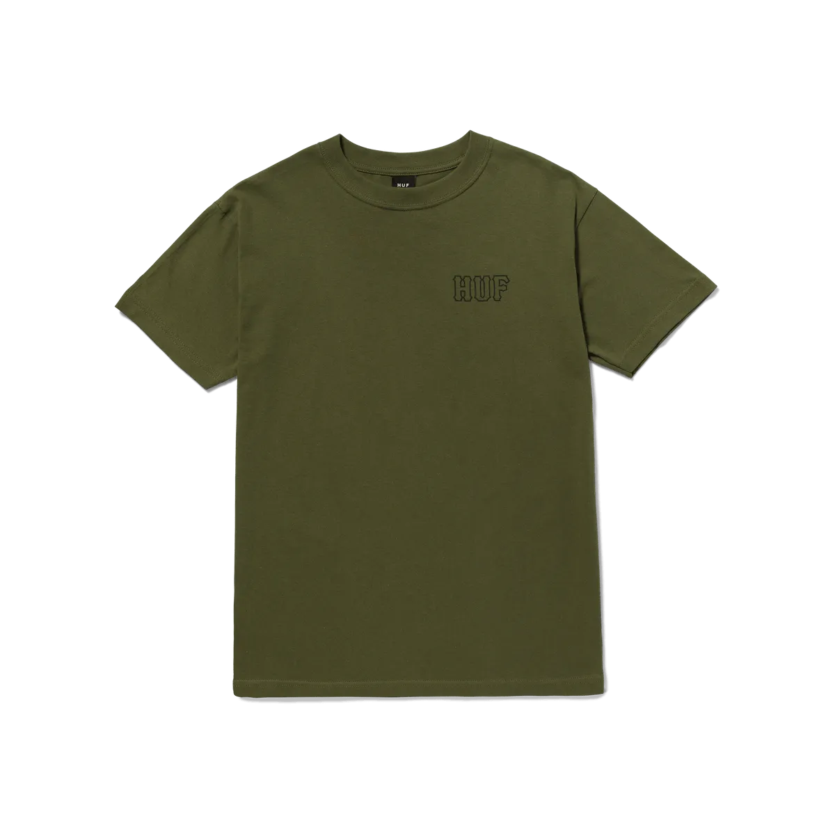 HUF HUF SET H S/S TEE-OLIVE