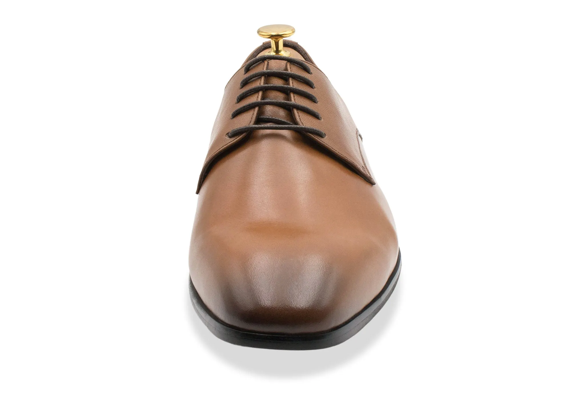 Ibarreta Blake Stitch Chestnut Derby