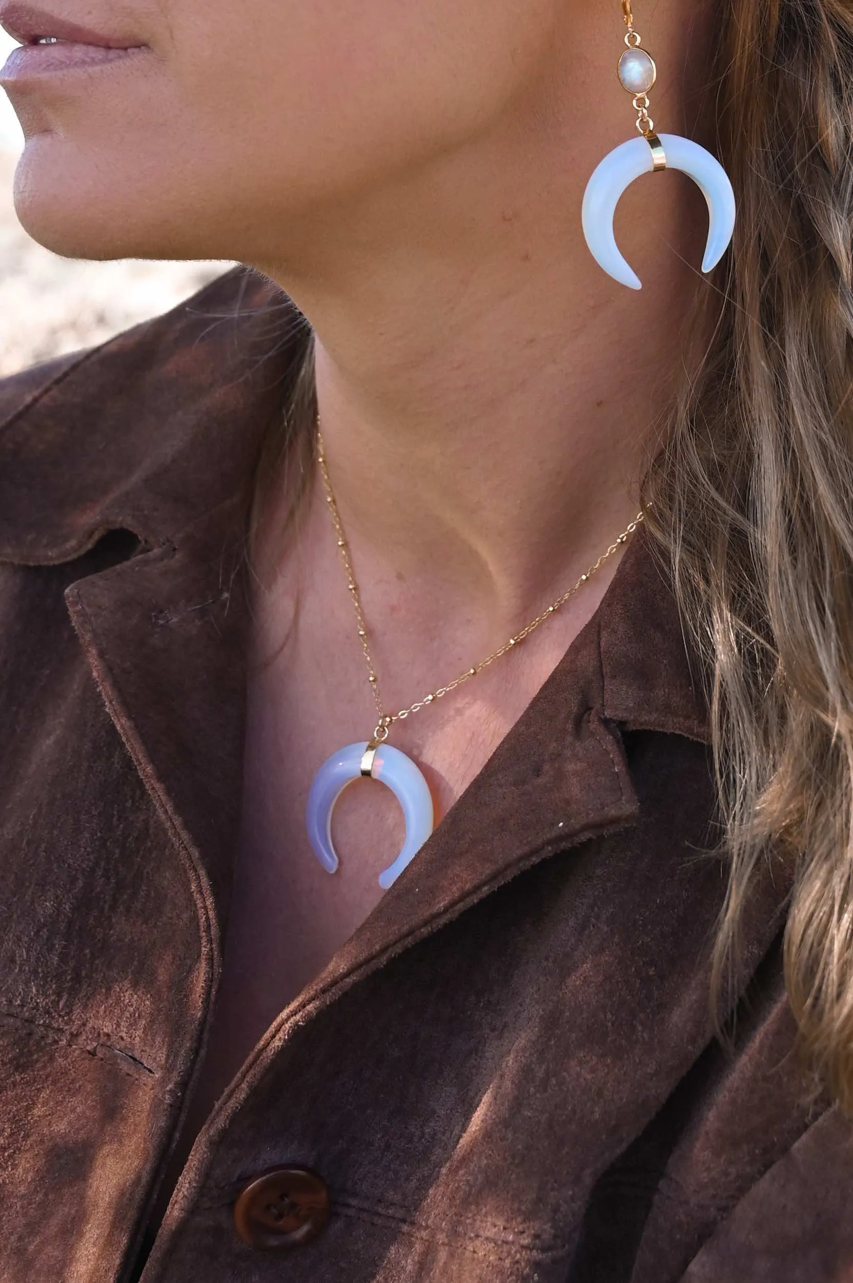 Inner Peace Opalite Necklace