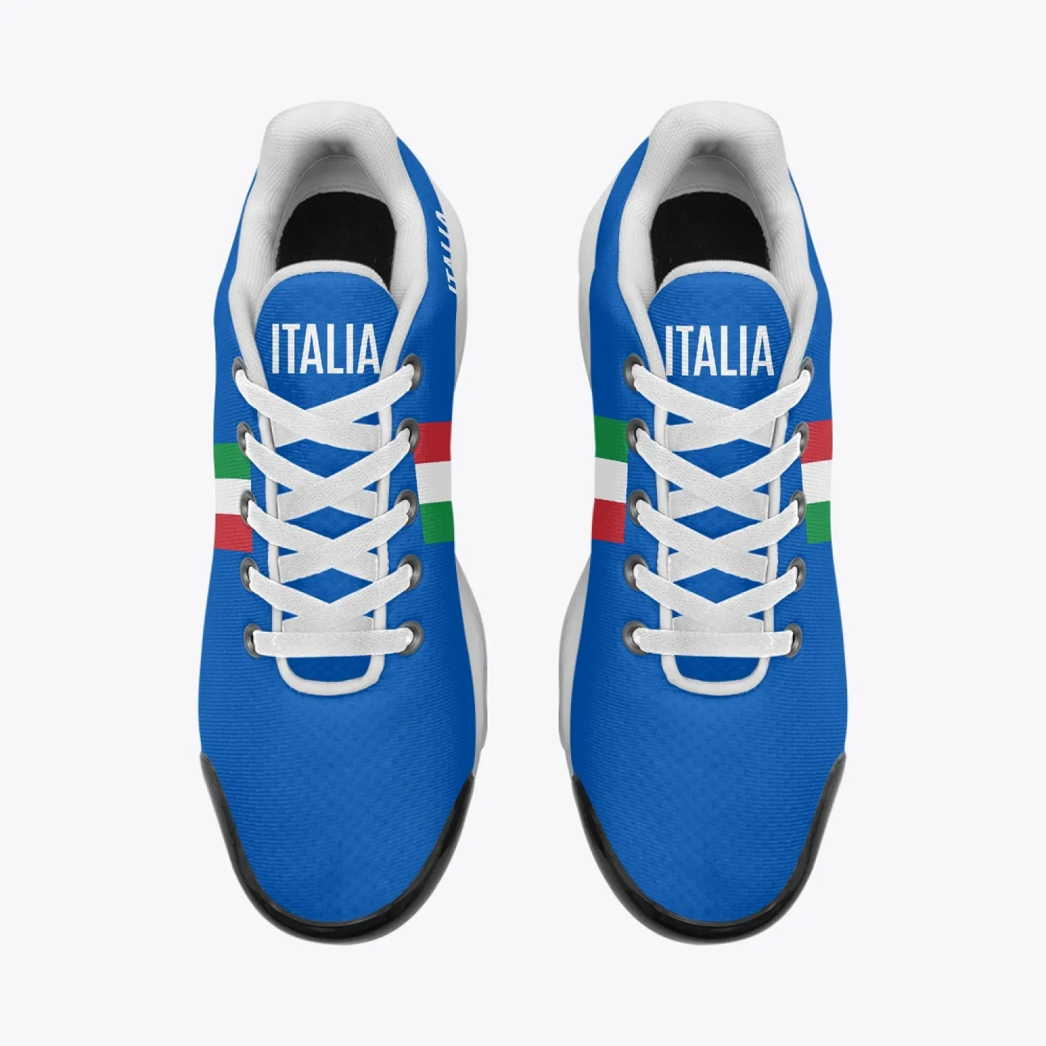 Italia Bounce Sneakers - Azure