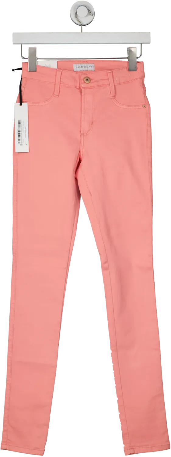 James Jeans Pink Legging jeans BNWT W26