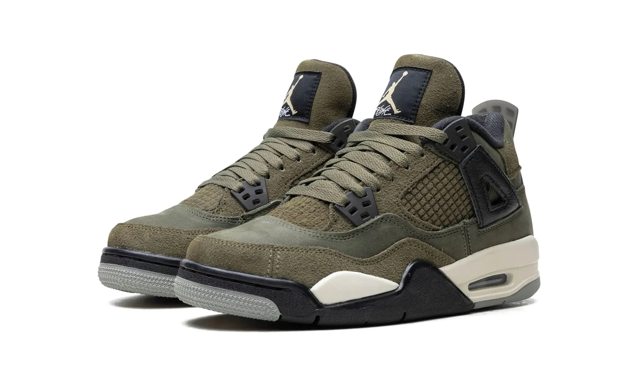 JORDAN 4  RETRO SE CRAFT MEDIUM OLIVE (GS)