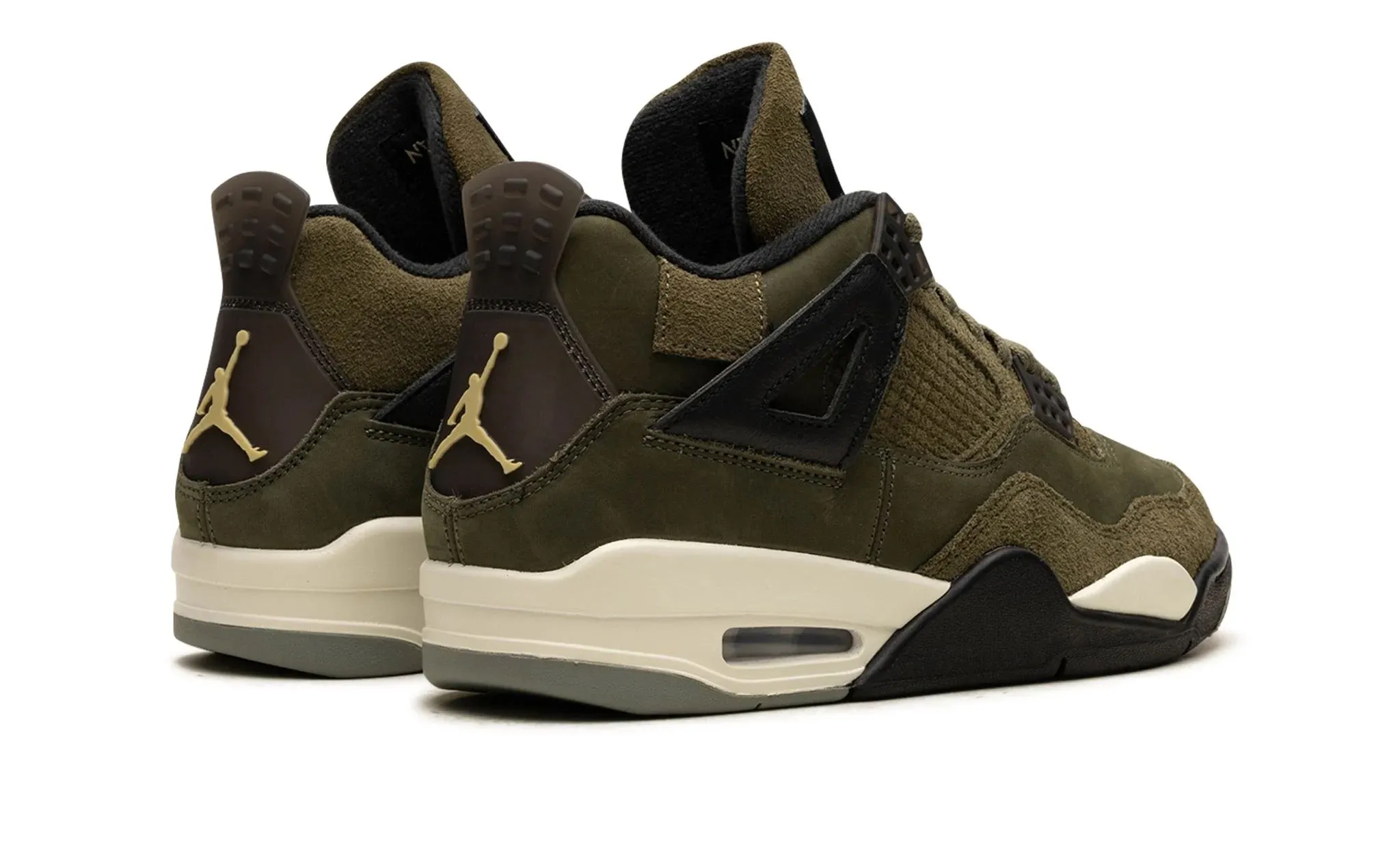 JORDAN 4 RETRO SE CRAFT MEDIUM  OLIVE