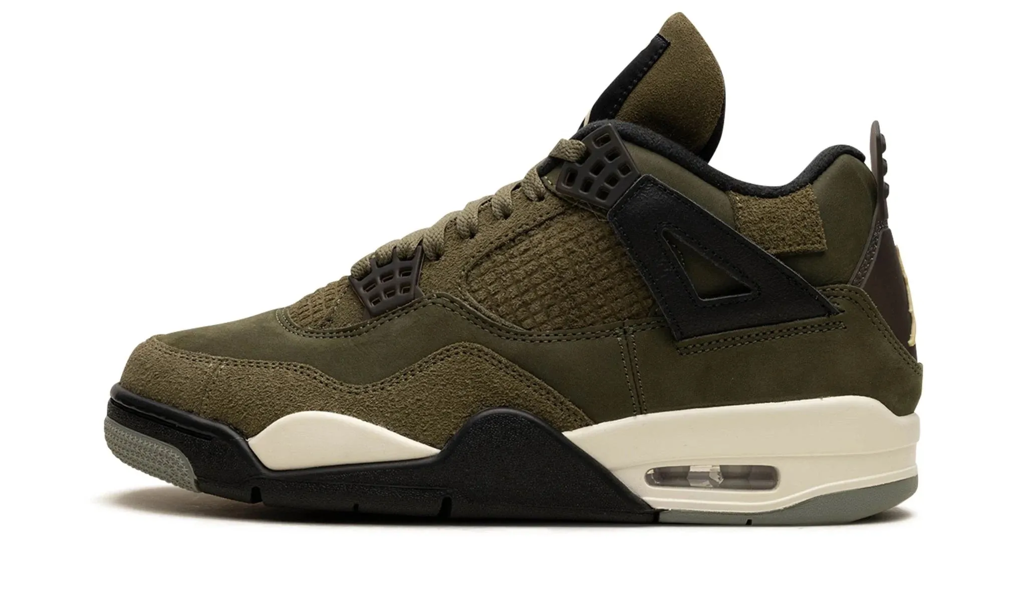 JORDAN 4 RETRO SE CRAFT MEDIUM  OLIVE