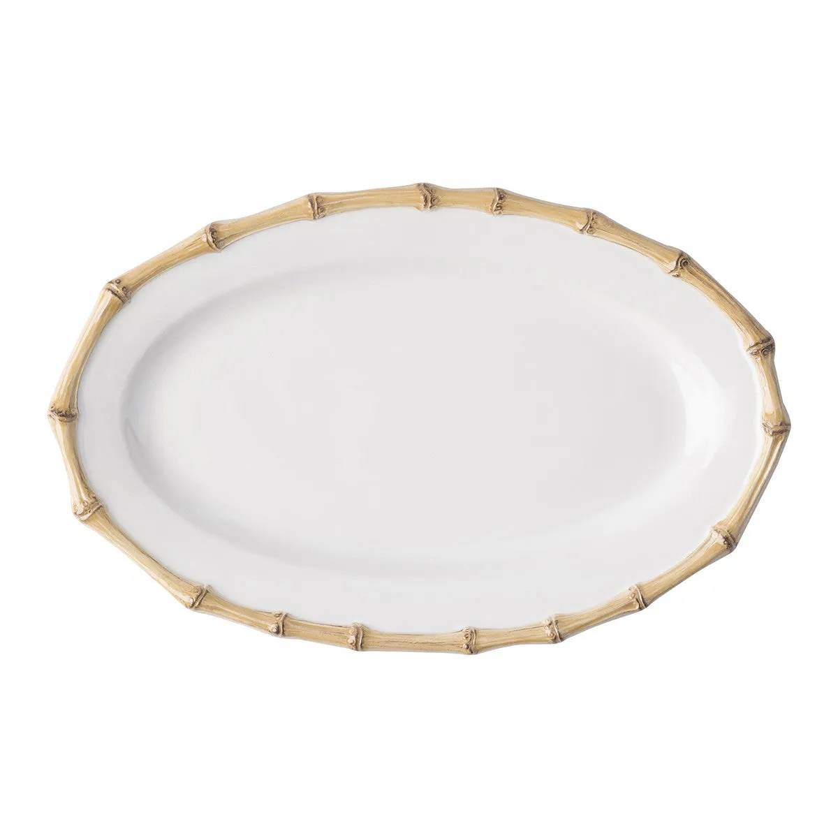 Juliska Classic Bamboo Natural 16 Platter