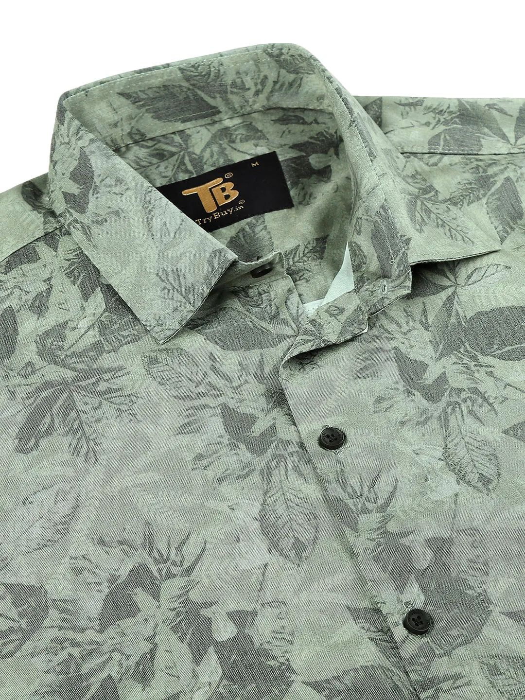 Kekhire Floral Printed Men's Shirt