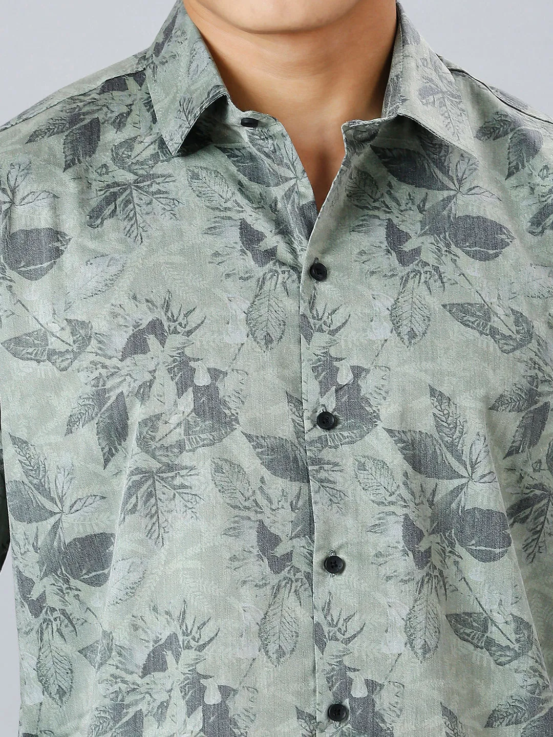 Kekhire Floral Printed Men's Shirt