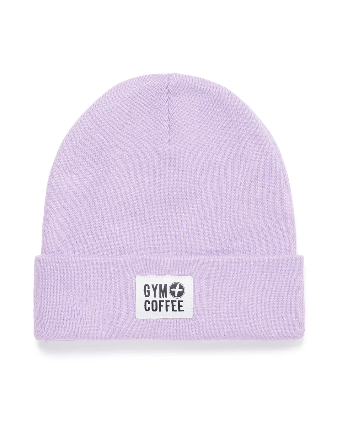 Knit Beanie in Deep Lilac