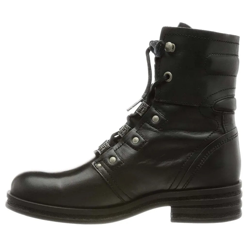 Knot792Fly Leather Women's Ankle Boots