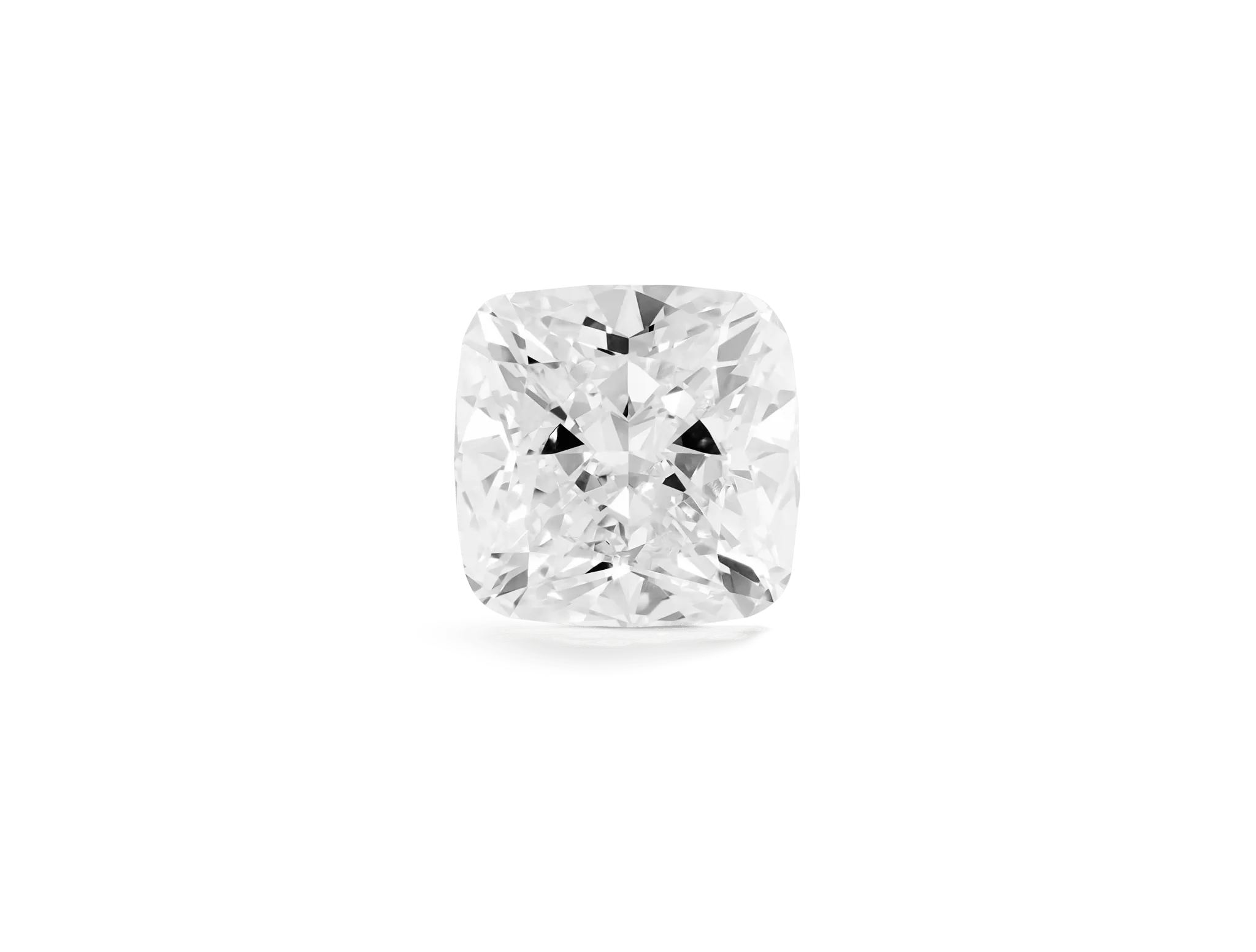 Lab-Grown Loose 2ct. Cushion Cut Diamond | White