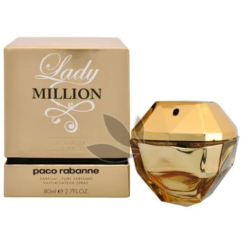 LADY MILLION by PACCO RABANNE - 80ml - women