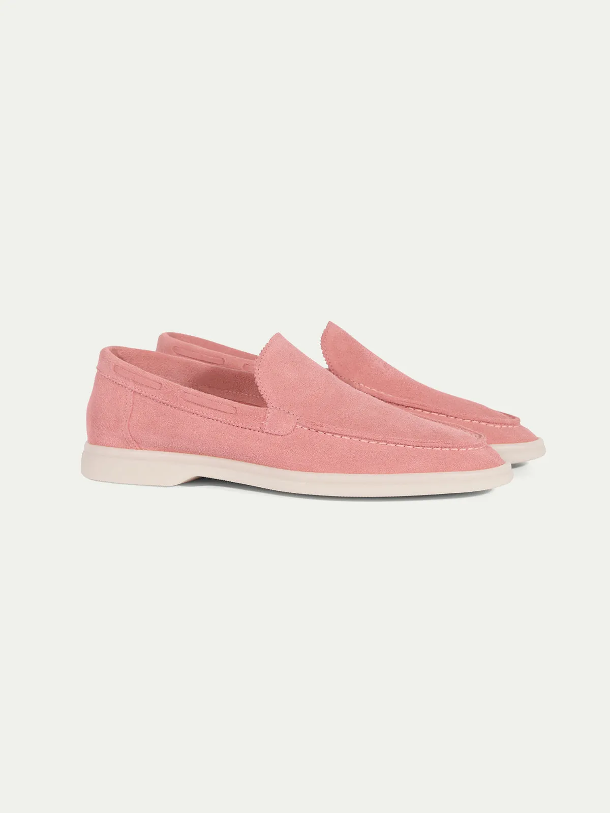 Lady Pink Yacht Loafers