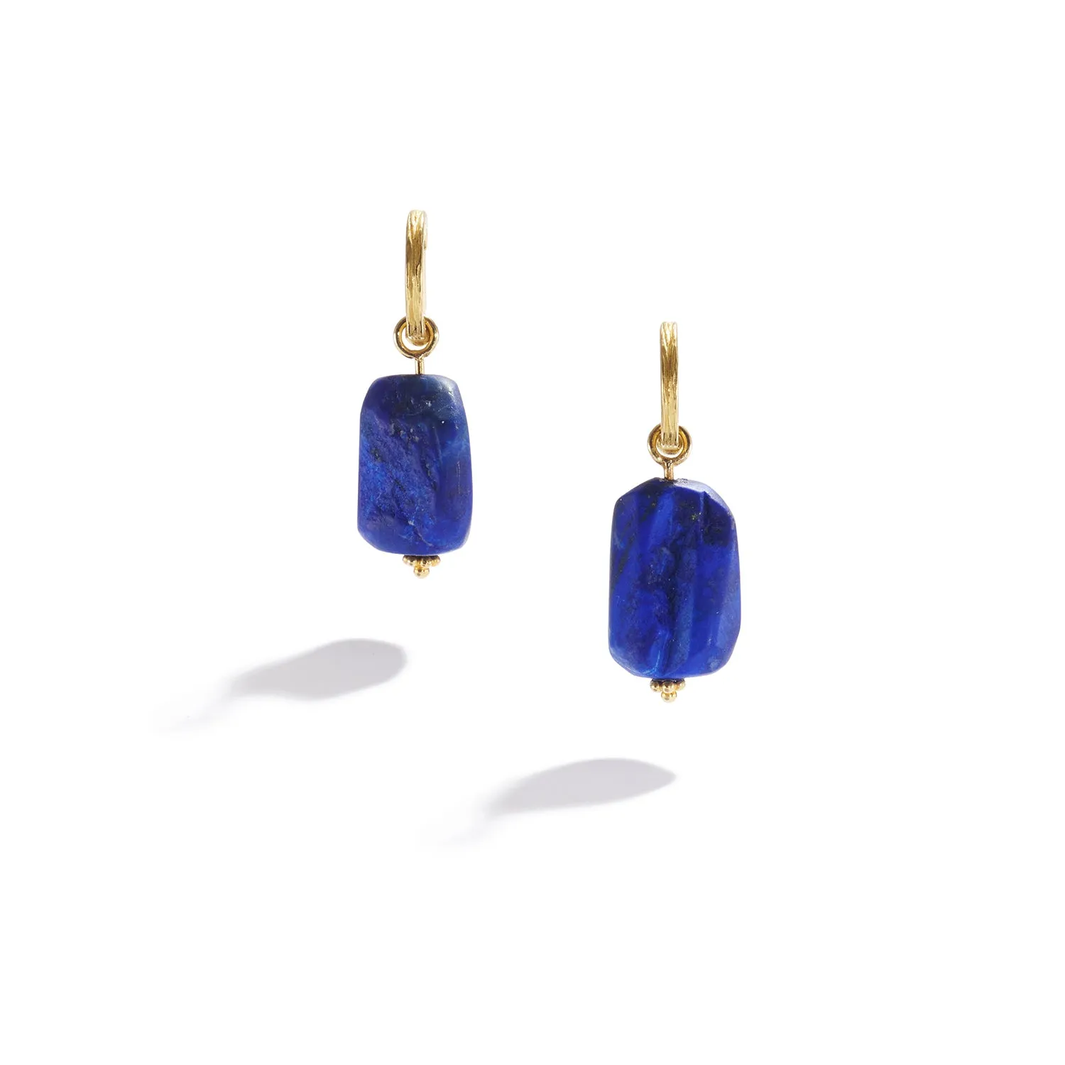 Lapis Lazuli Drop Earrings