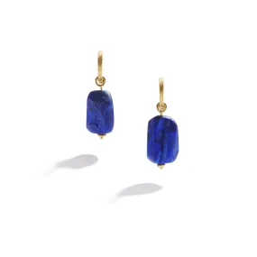 Lapis Lazuli Drop Earrings