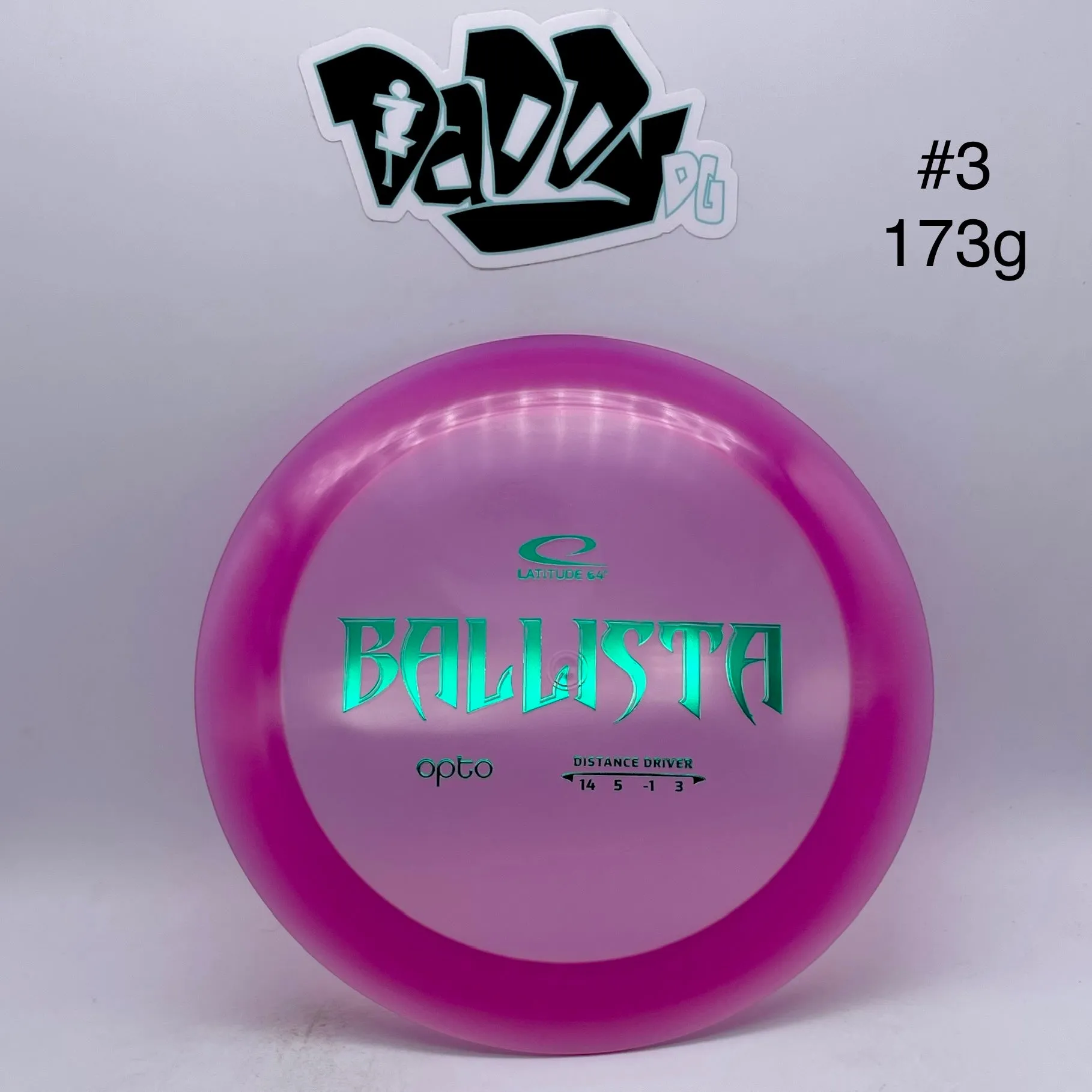 Latitude 64 Ballista Opto Distance Driver