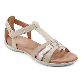 Leia Adjustable Ankle Strap Sandals