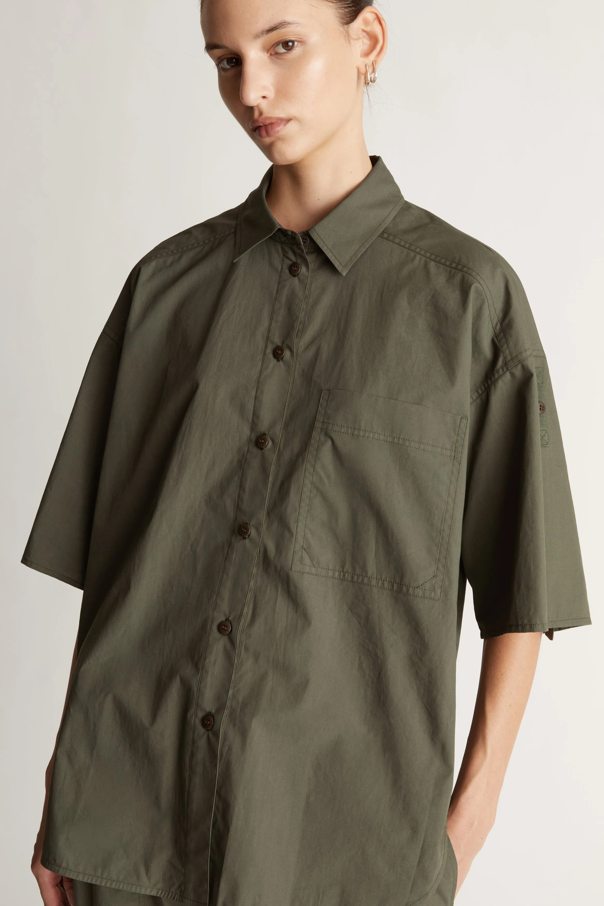 LM Poplin SS Shirt